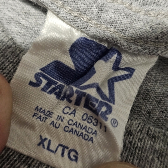 Starter Calgary Flames Graphic T-Shirt - Picture 5 of 5